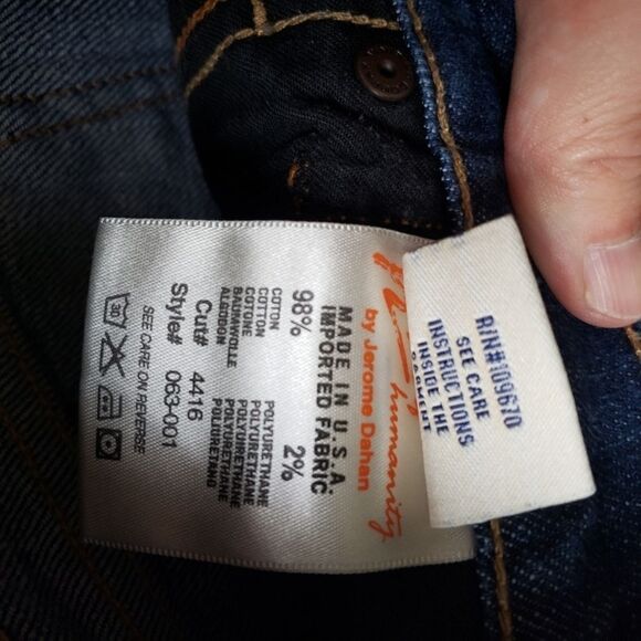 Citizens of Humanity Kelly Low Waist Cropped Stretch - Picture 6 of 15